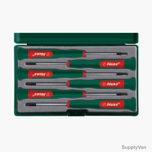 Hans Precision Screwdriver Set, 06101-6, 6PCS