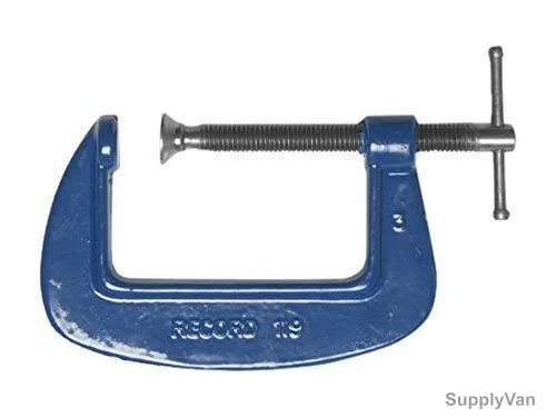 Irwin Medium-Duty Forged G-Clamp 119 Series, T119/4, 4 Inch