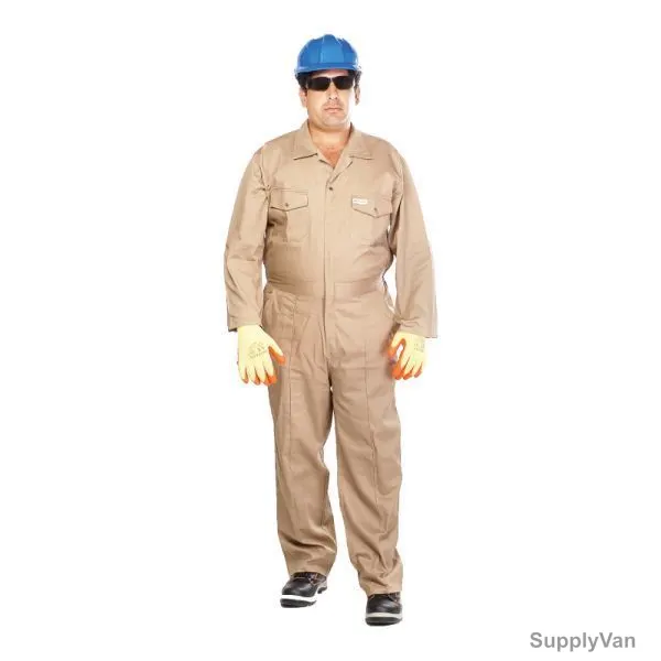 Workland Coverall, B100, 190GSM, 2XL, Beige