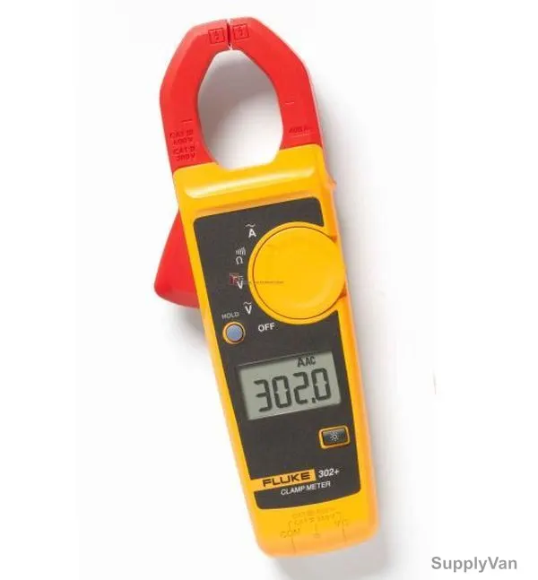 Fluke Digital Clamp Meter, 302-Plus