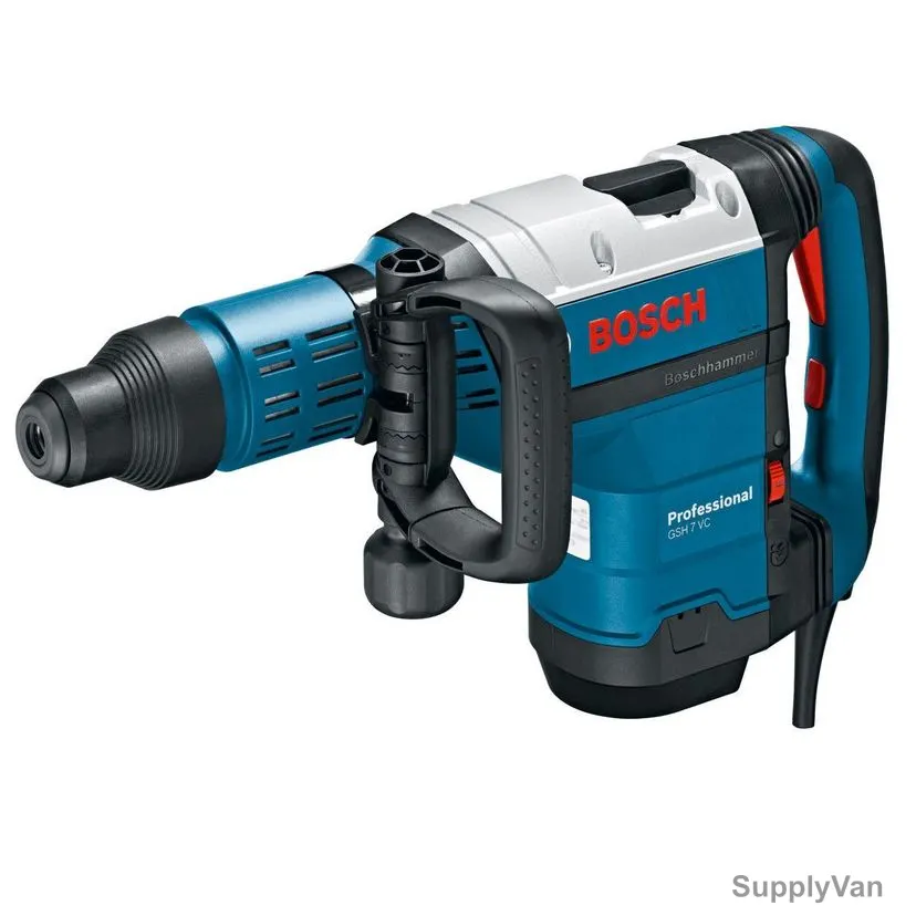 Bosch Professional Demolition Hammer With SDS Max, GSH-7-VC, 1500W, 13 J — image 1