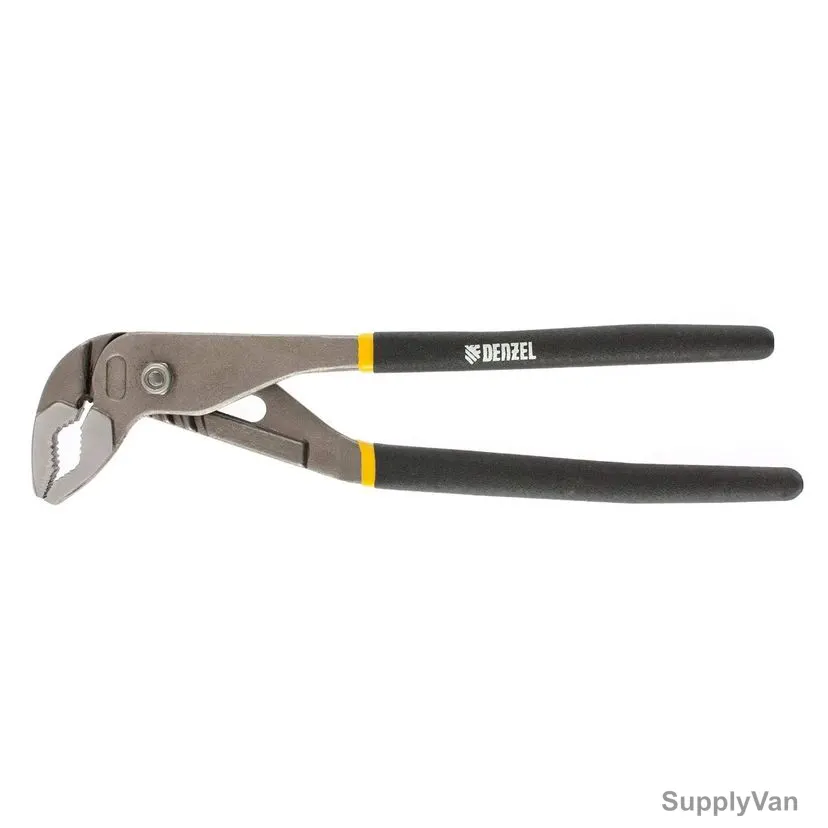 Denzel Water Pump Plier, 7715709, 12 Inch Length