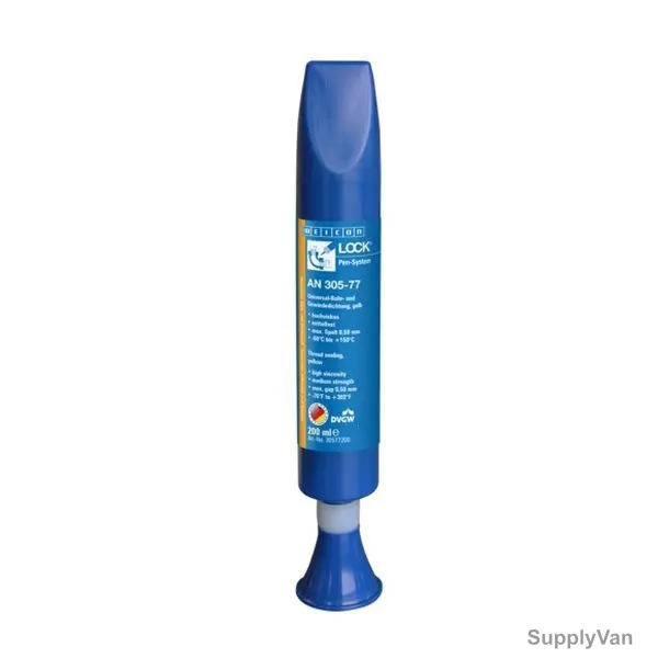 Weicon AN 305-77 Thread Sealing, 30577200, Weiconlock, 200ML — image 1
