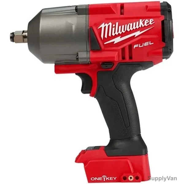 Milwaukee High Torque Impact Wrench With Friction Ring, M18ONEFHIWF12-0X, Fuel, 1/2 Inch, 18V