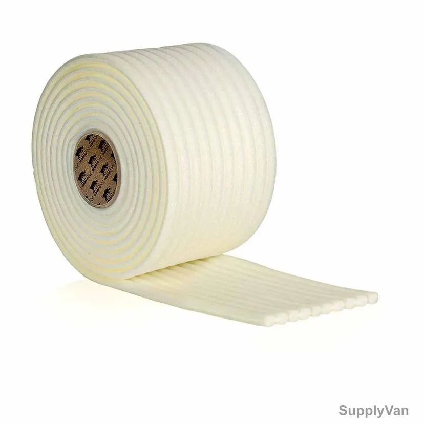 Rhinomotive Foam Edge Masking Tape, R1012, 13MM x 50 Mtrs, White