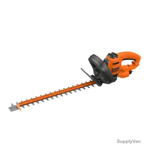 Black and Decker Hedge Trimmer W/ Saw Blade, BEHTS301-GB, 500W, 50CM