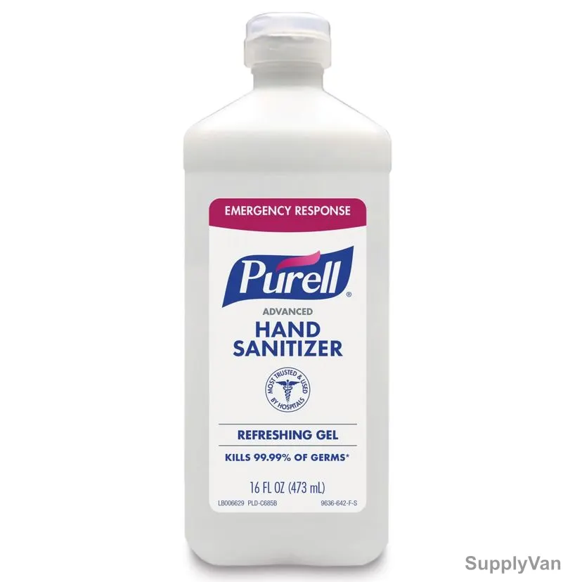Purell Refreshing Gel Hand Sanitizer, 9636-12, 473ML, 1+1 Free