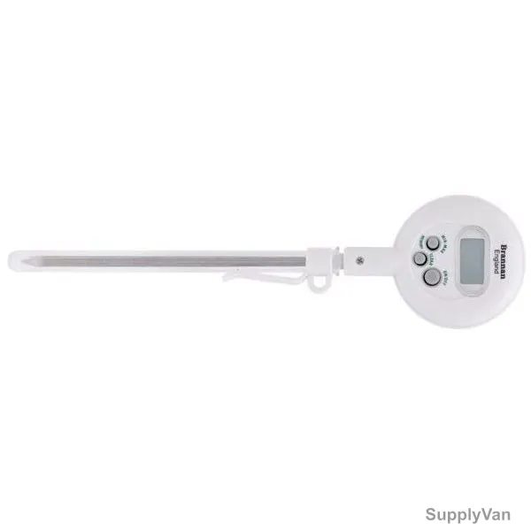 Brannan Digital Pocket Thermometer, 31-155-0, 3.75x110MM