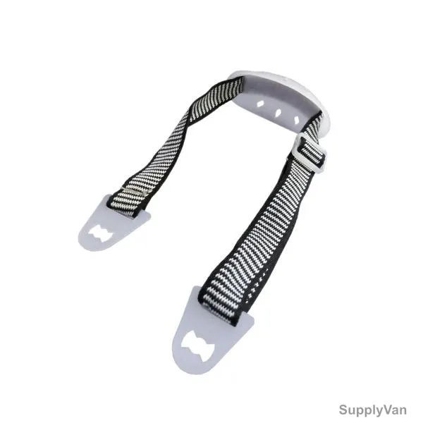 Ameriza Chin Strap, A130680820, Cup Shaped, Black and Grey