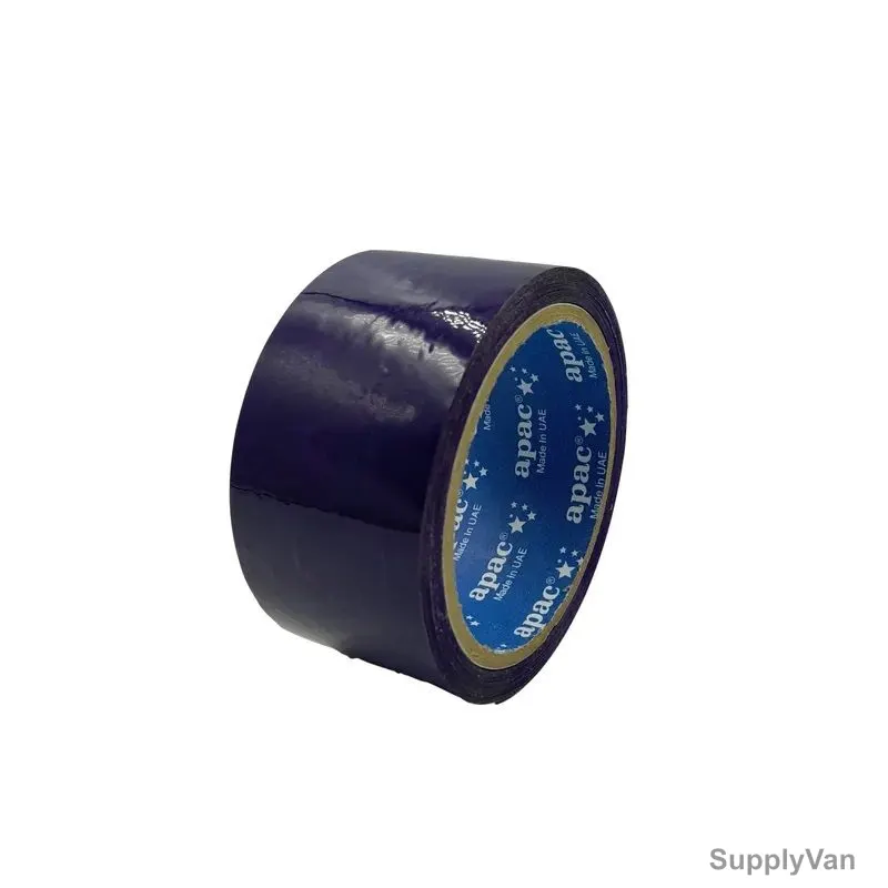 Coloured BOPP Tape, 48MM Width x 100 Yards Length, Purple, 36 Rolls/Carton — image 1