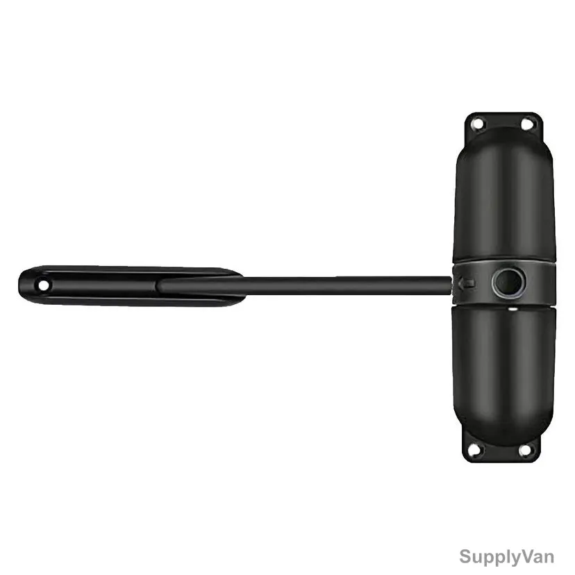 Dorfit Capsule Door Closer, DTCD001-BK, 40 Kg Weight Capacity, Black — image 1