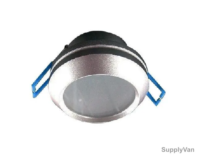 Syv Indoor SpotLight, Mobil, 50W, Satin Silver