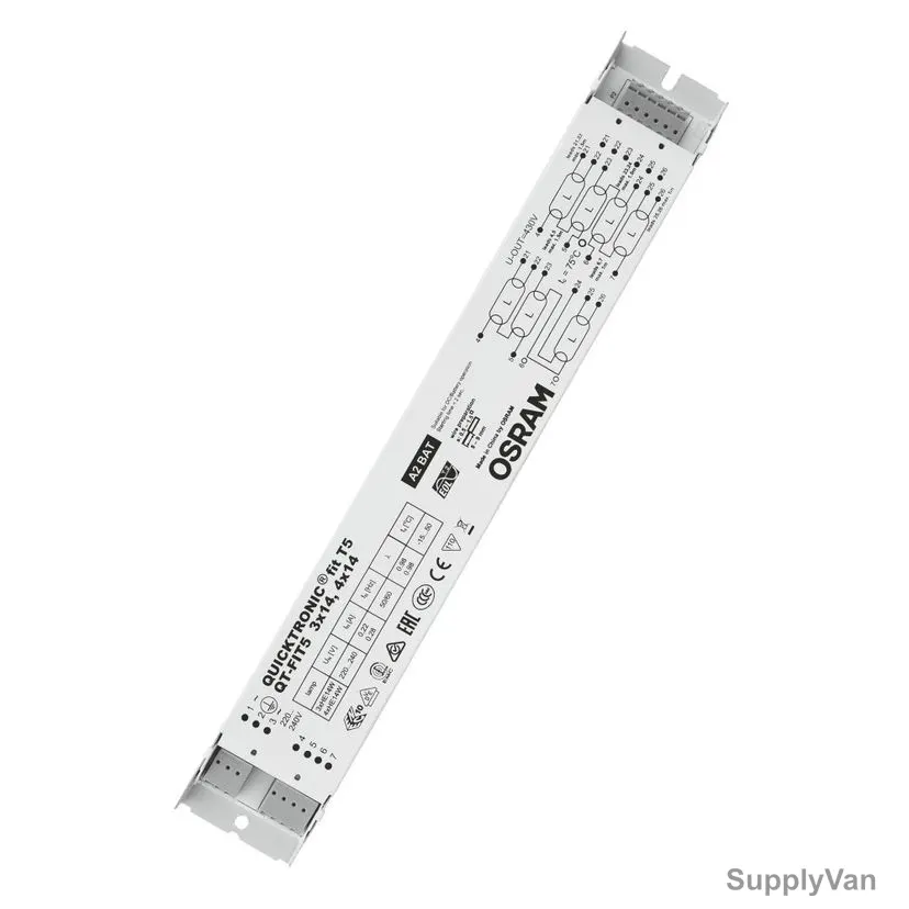 Osram Electronic Ballast, QT-FIT5-4x14, 56W, IP20