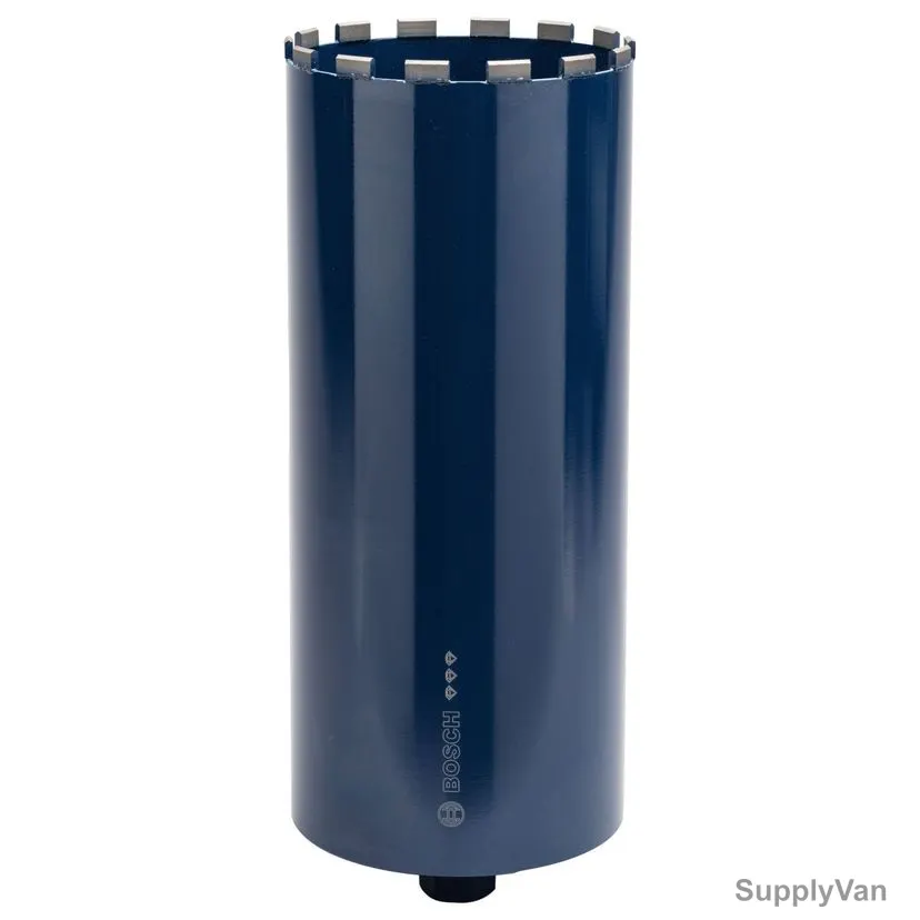 Bosch Wet Diamond Core Bit, 2608601378, 14 Segment, 202MM Dia x 450MM Length