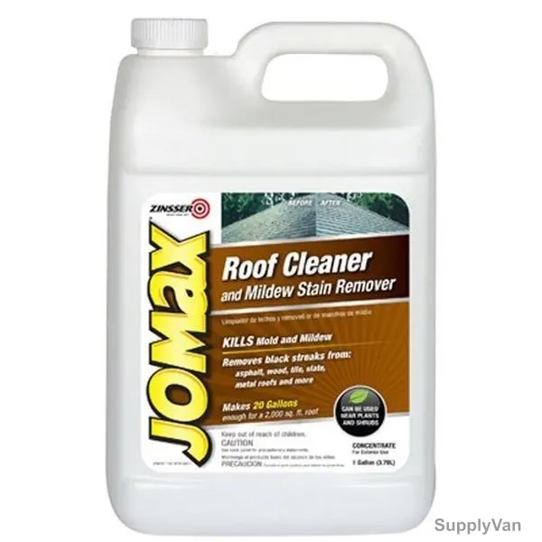 Rust-Oleum Roof Cleaner Mildew Remover, 60701, 1 Gal, Clear