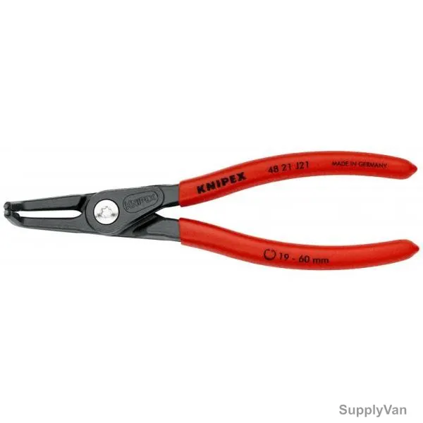 Knipex Precision Circlip Plier, 4821J21, 165MM — image 1