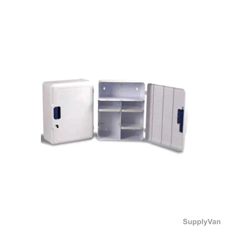 3W First Aid Cabinet, 3W-9500, Plastic, White