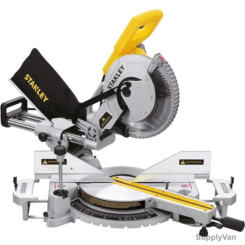 Stanley Sliding Mitre Saw, SM18-B5, 1800W, 254MM — image 1