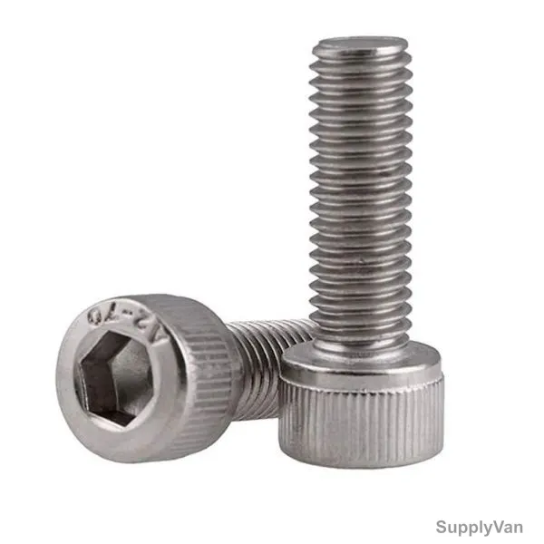 Extrusion Cap Head Bolt, Stainless Steel, M8 x 45MM, PK10