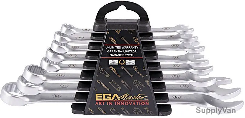 Ega Master Combination Wrench Set, 69459, 8PCS
