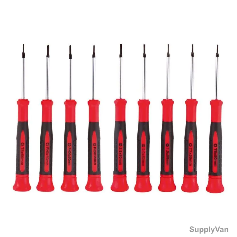 Beorol Screwdriver Set, OPSET9, 9 Pcs/Set
