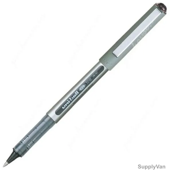 Uni-Ball Ball Point Pen, UB157-BK, Eye, 0.7MM Tip, Black, 12 Pcs/Pack
