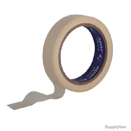 General Purpose Masking Tape, 1 Inch Width x 15 Yards Length, Natural, 36 Rolls/Carton — image 1