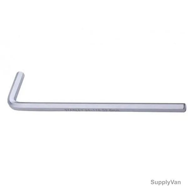 Stanley Long Hex Key, STMT94114-8, S2 Steel, 4MM