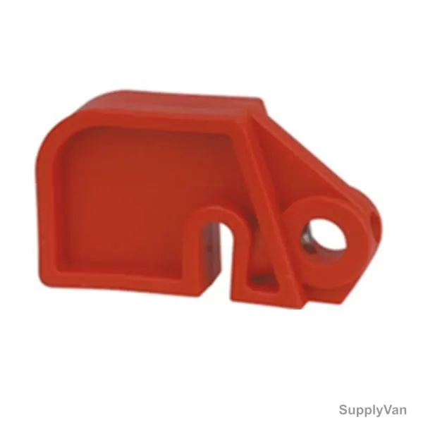 Circuit Breaker Lockout, CB-FLRD, Red