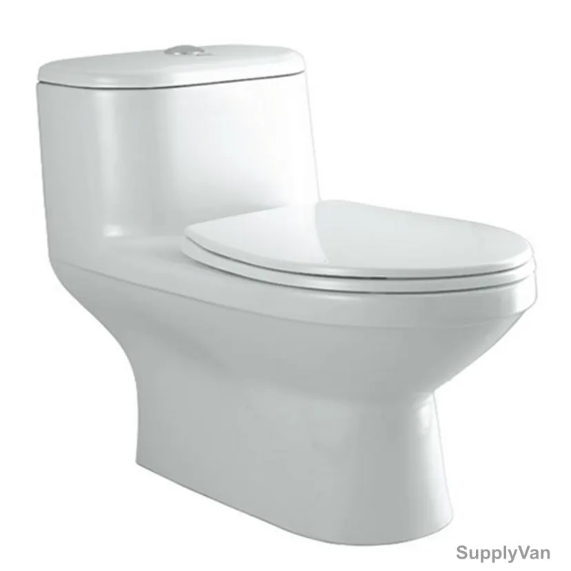 Milano Water Closet, 0098, Ceramic, 370MM Width x 720MM Length, White