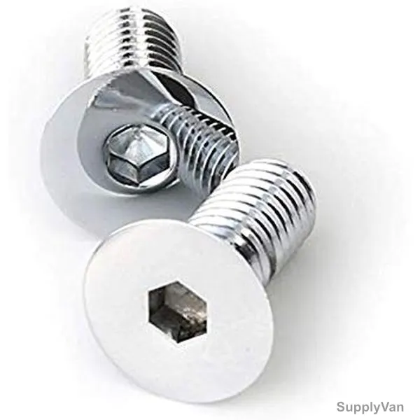 Extrusion Flat Head Bolt, Stainless Steel, M6 x 35 MM, PK50