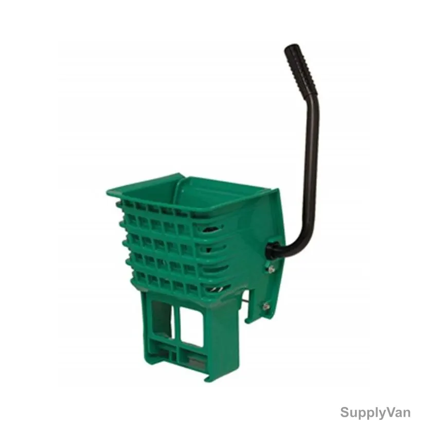 Akc Side-Press Mop Wringer, BW02G, Plastic, 32 Ltrs, Green