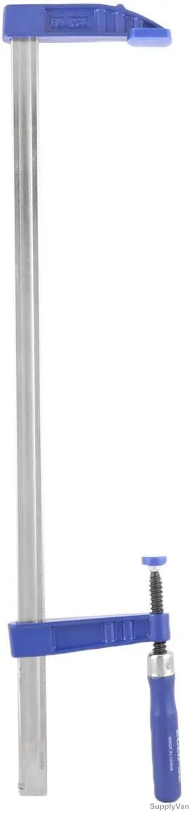 Eclipse F-Clamp, EFC40, 40 Inch, Silver and Blue