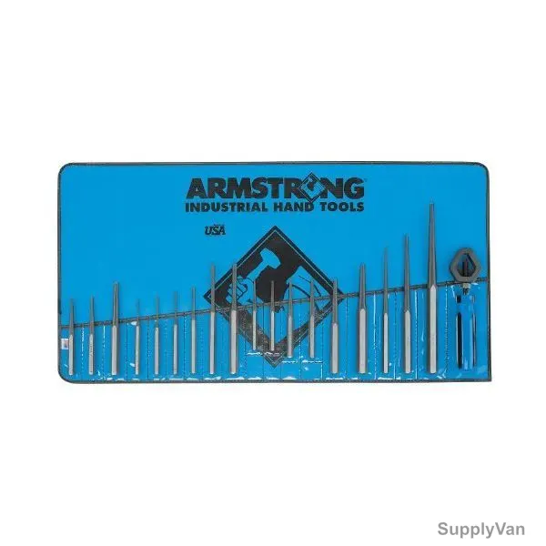 Armstrong Punch Set, 70-550, 19PCS