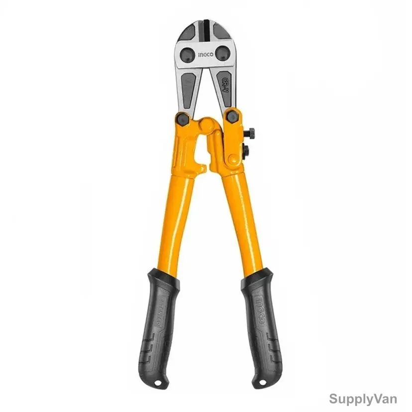 Ingco Bolt Cutter, HBC1812, CrV Steel, 5MM Cutting Depth, 12 Inch Length