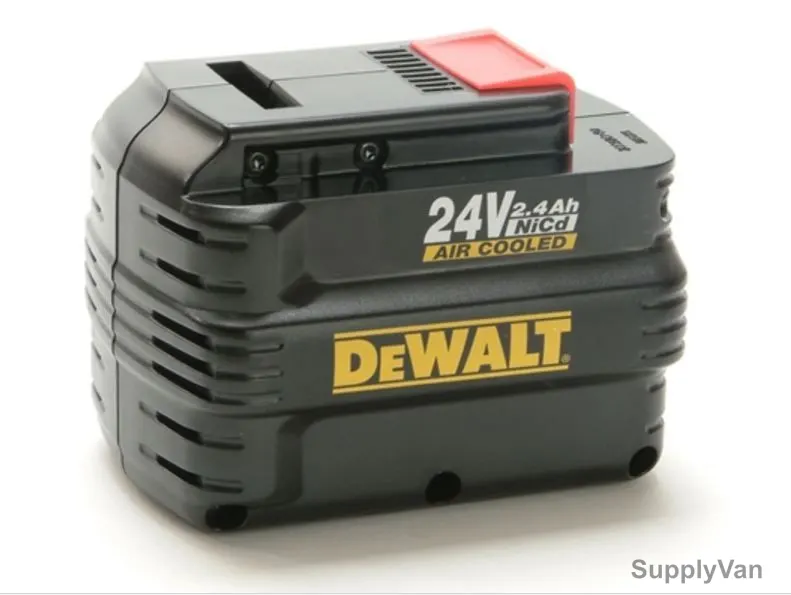 Dewalt NiCd Battery, DE0242-XJ, 24V, 2.4Ah