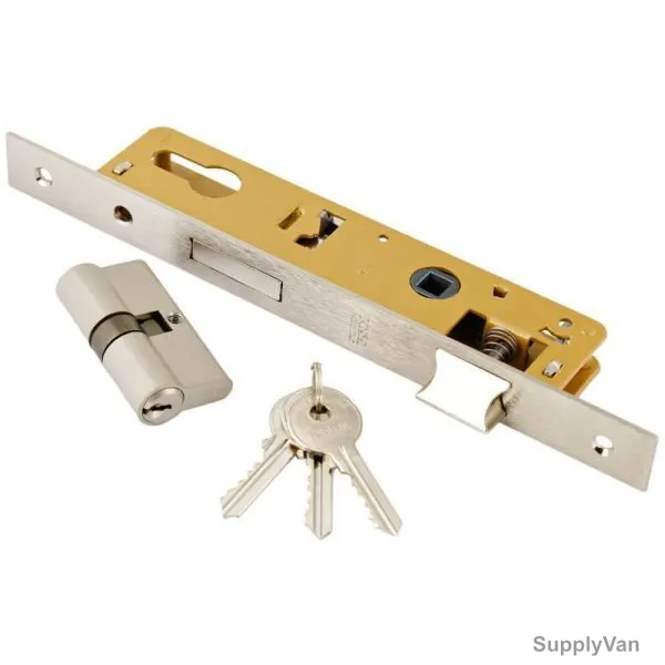 Icsa  Single Turn Door Lock Latch, Steel