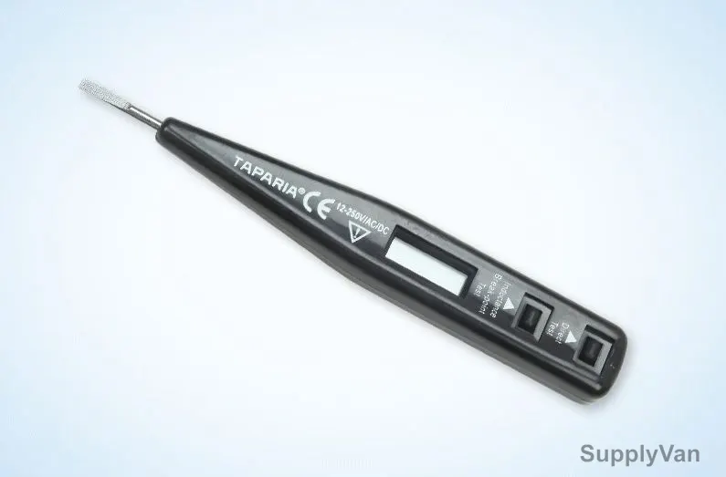 Taparia MultiPurpose Digital Line Tester with Neon Bulb, MDTN-82