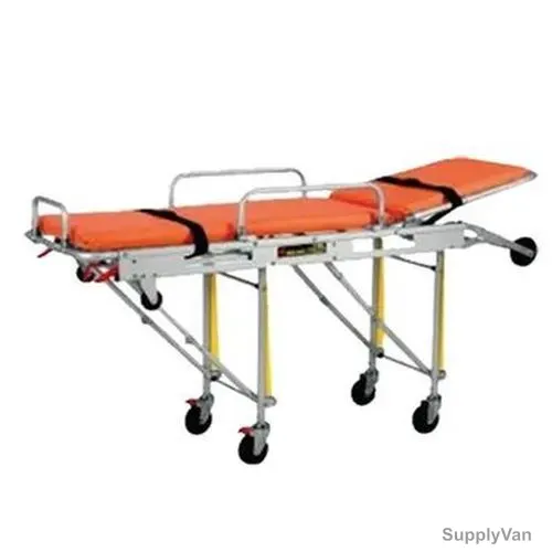 3W Stretcher, 3W-DJ08, Orange and Silver