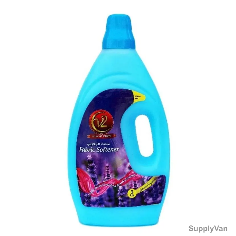 V2 Home Care Fabric Softener, WSC502, Lavender, 3 Ltrs