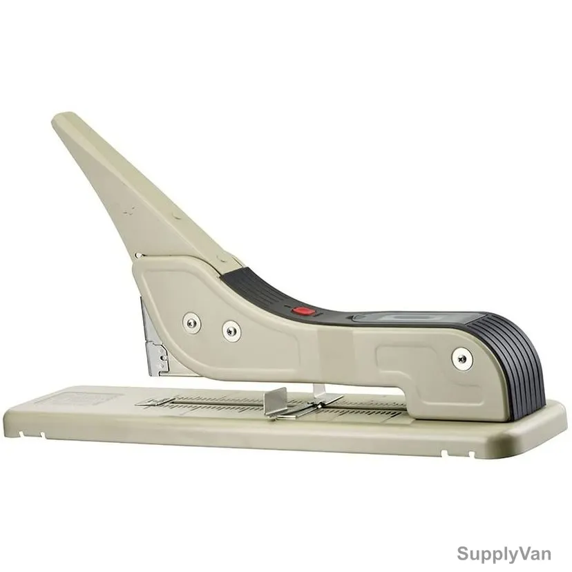 Kangaro Stapler, HD-23L24FL, 210 Sheets, Beige