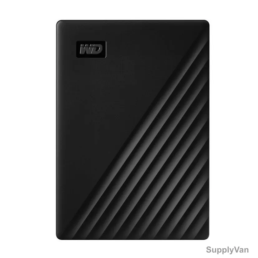 Western Digital External Hard Drive, WDBS4B0020BBK, 2TB, Black — image 1