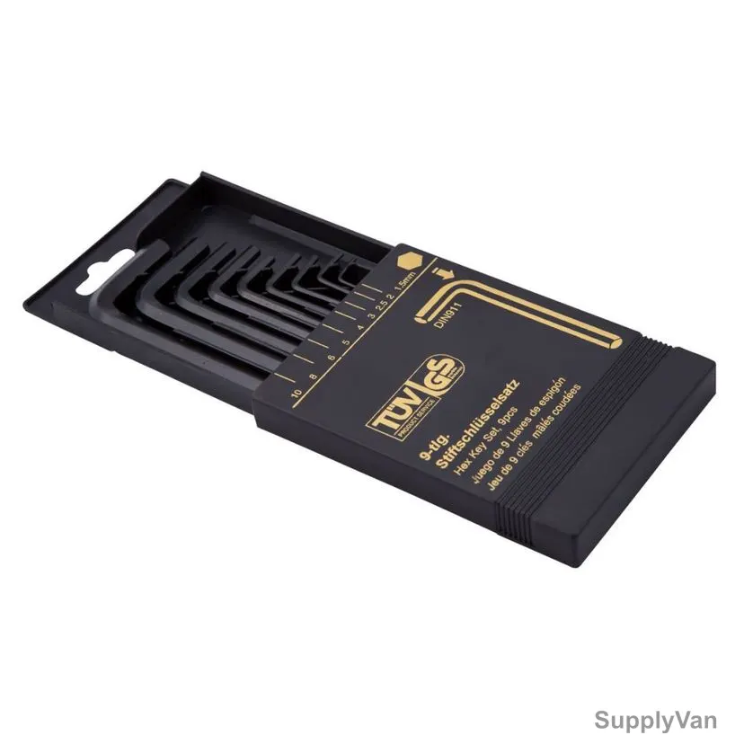 Beorol Hex Key Set, KIHV, 9 Pcs/Set