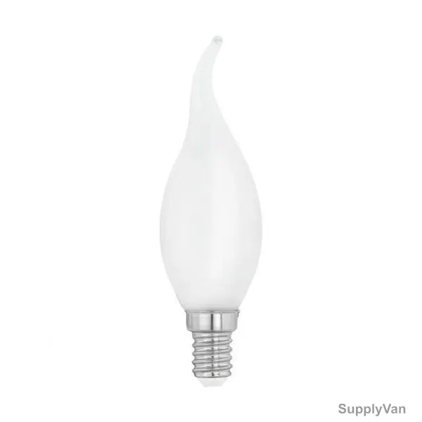 Levin LED Candle Bulb With Tail, LCL-65, IP20, C37, E14, 6W, 6500K, Daylight