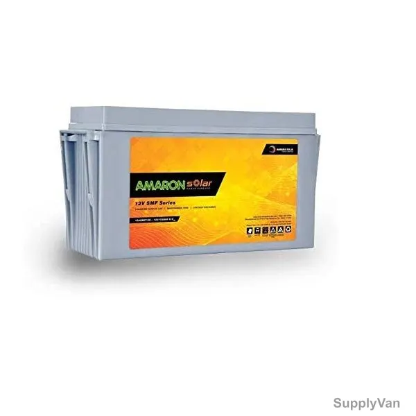 Amaron AGM Battery, 12ASMF150, SMF Series, 12V, 150Ah, 2633A