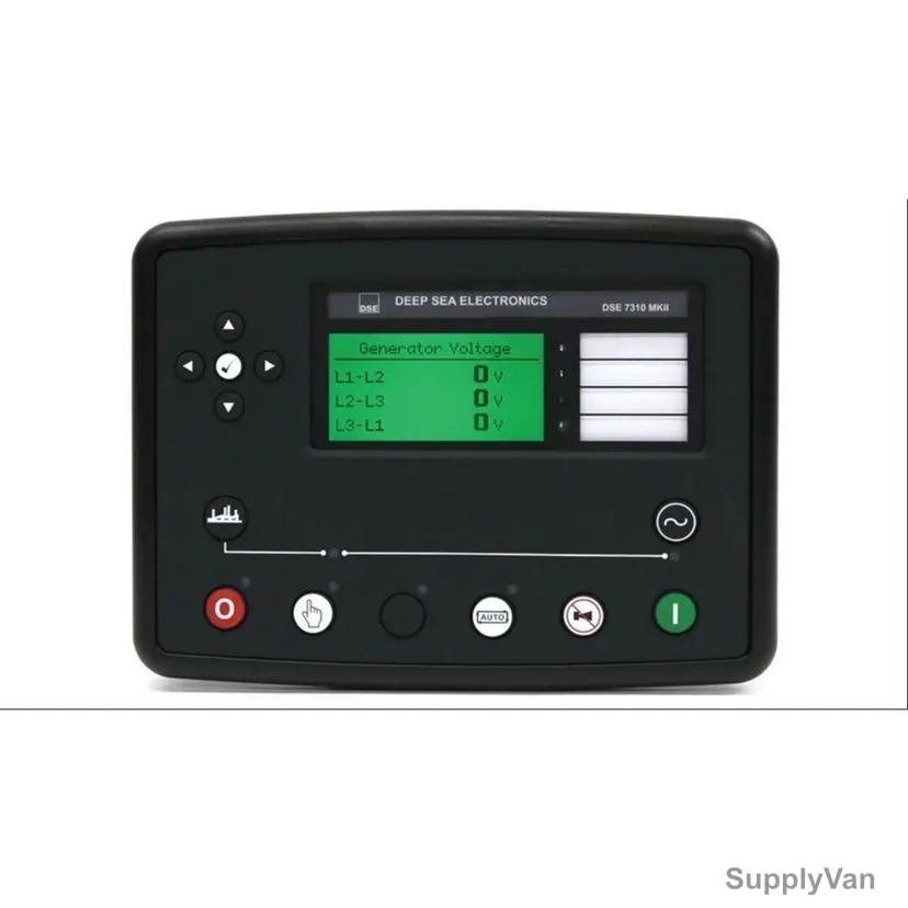 Deep Sea Auto Start Engine Generator Controller, DSE7410-MKII, 8 to 35VDC