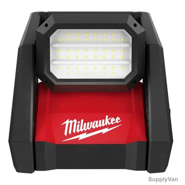 Milwaukee High Output LED Area Light, M18HOAL-0, 18V, 4000 LM — image 1