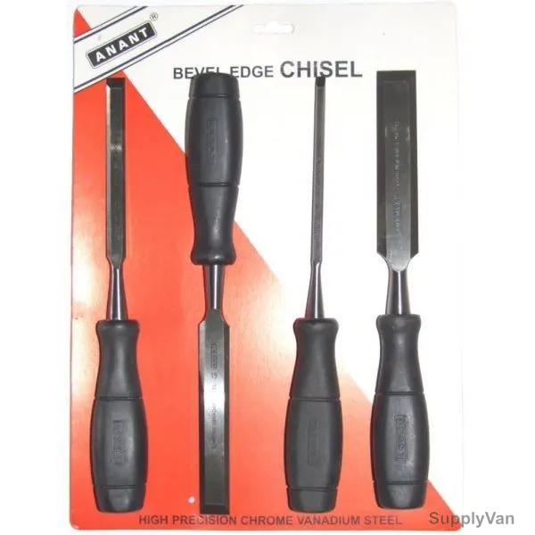 Anant Bevel Edge Chisel, 4PCS