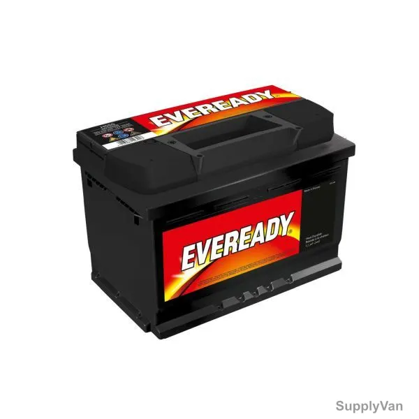 Eveready Heavy Duty DIN Car Battery, MF64035, 12V, 140Ah, 800A