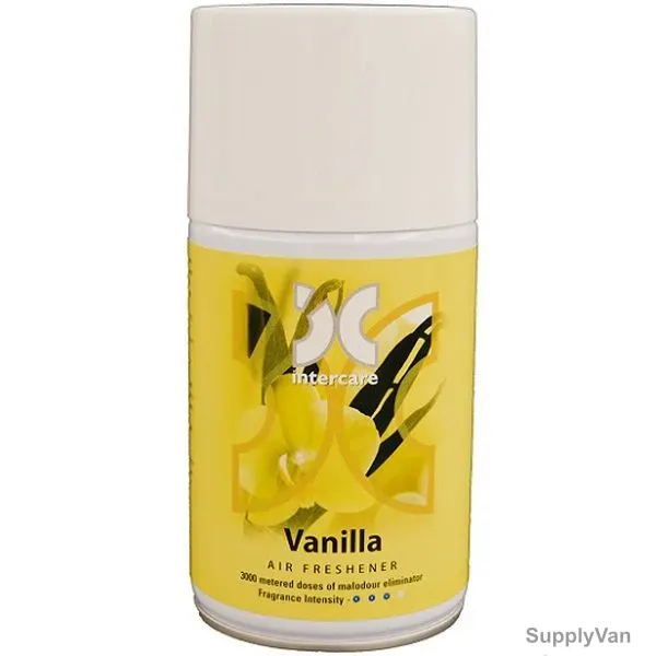 Intercare Air Freshener, Vanilla, 270ML